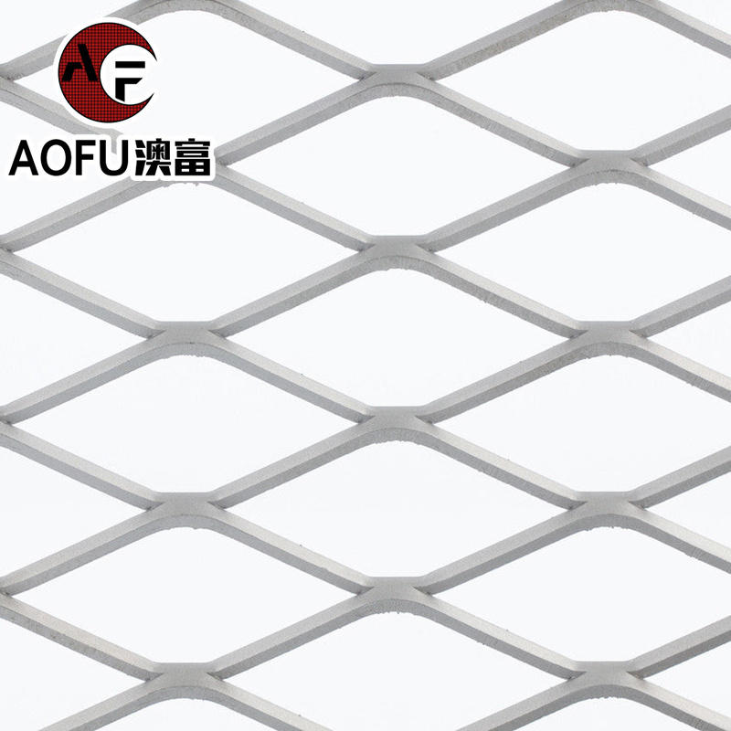 Micro Expanded Metal Mesh Brass 2mm Expanded Metal Mesh Price Hexagonal Aluminium Expanded Metal Mesh