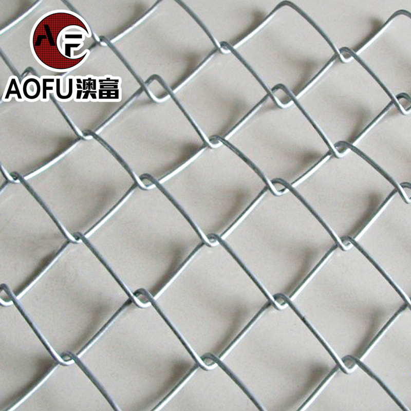 8 foot 6 foot galvanized diamond fence cyclone wire mesh pvc black vinyl coated chain link fence for 50ft 100ft