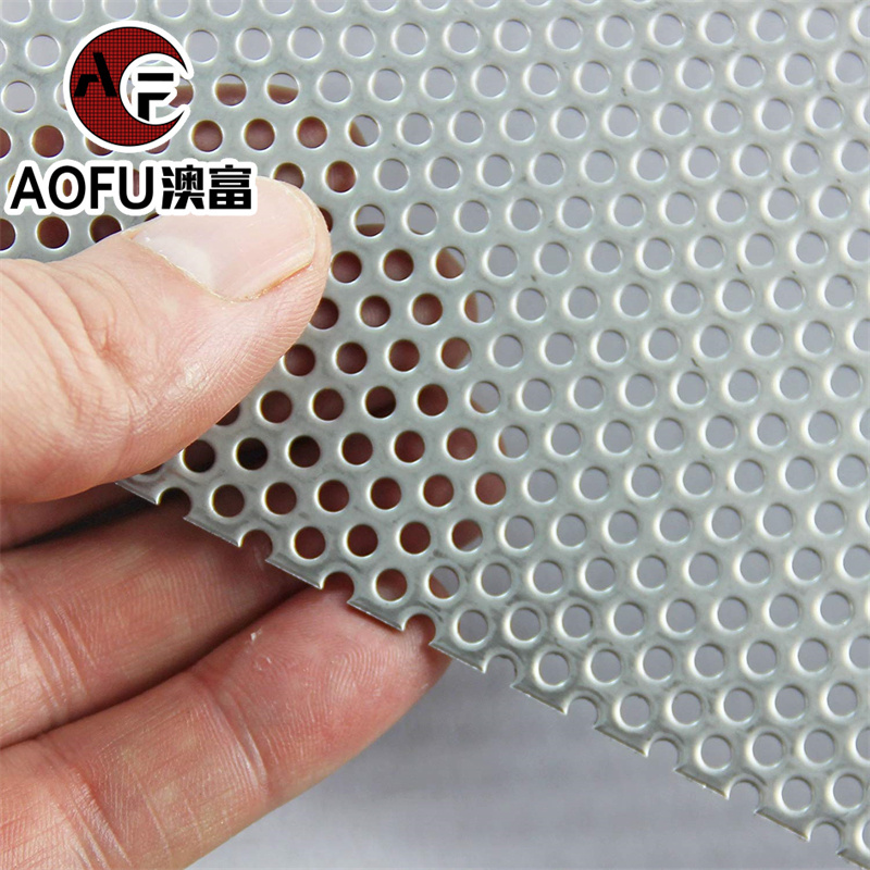 Perforated metal sheets for radiator covers 20 mesh 304 stainless steel punching plate decorative punched mesh