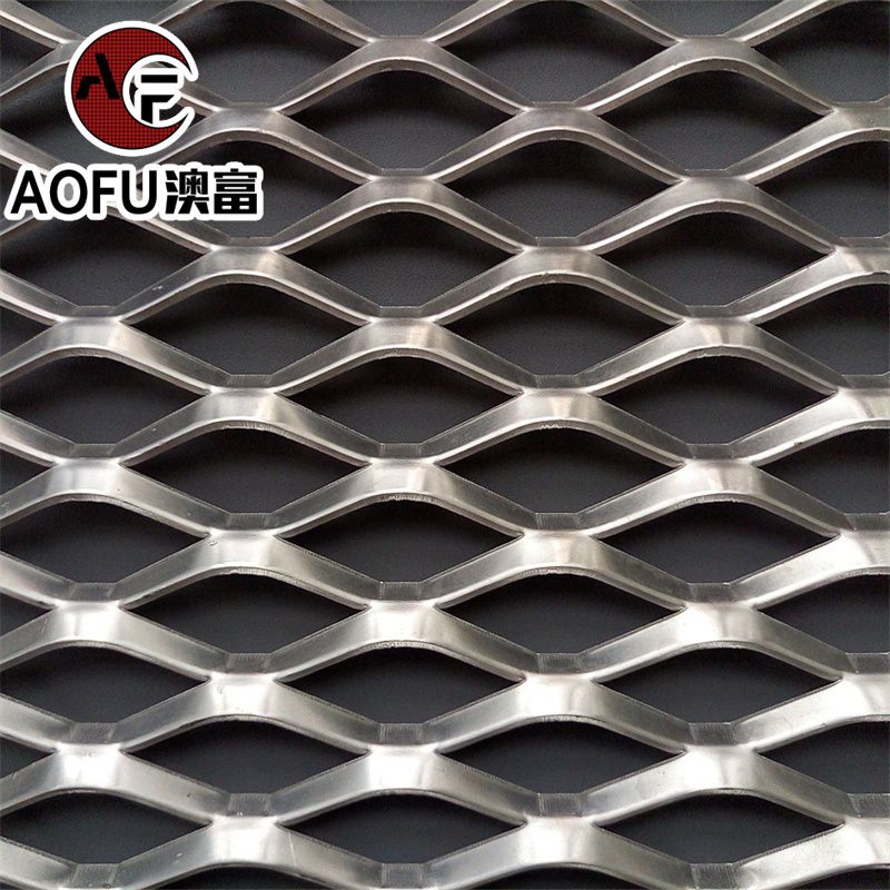 Micro Expanded Metal Mesh Brass 2mm Expanded Metal Mesh Price Hexagonal Aluminium Expanded Metal Mesh