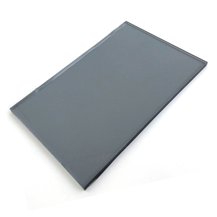 4mm 5mm 6mm 8mm 10mm 12mm tinted reflective float glass euro bronze dark grey colored glass for windows and doors