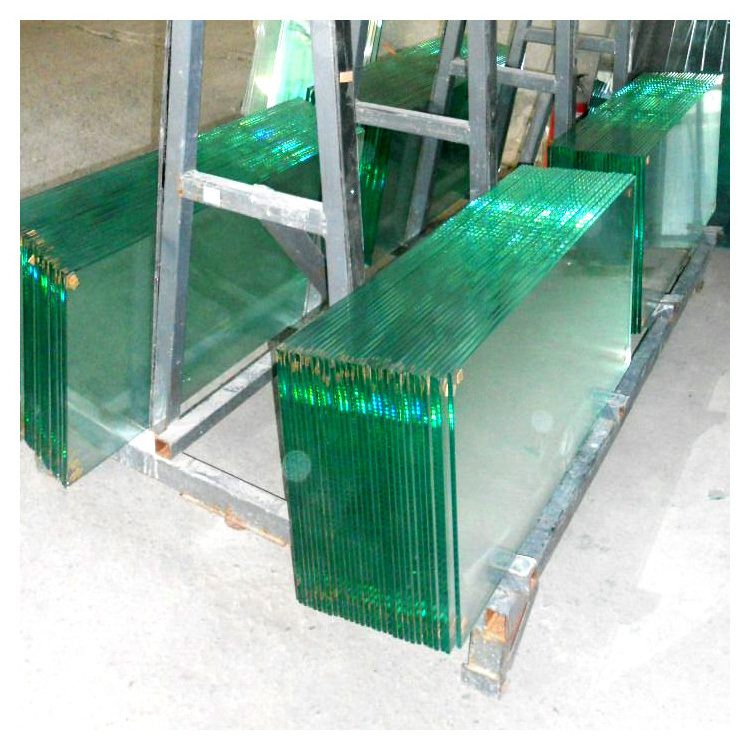 Frameless glass balcony railing 6mm 8mm 10mm 12mm Colored Clear Tempered Glass Fence Panels