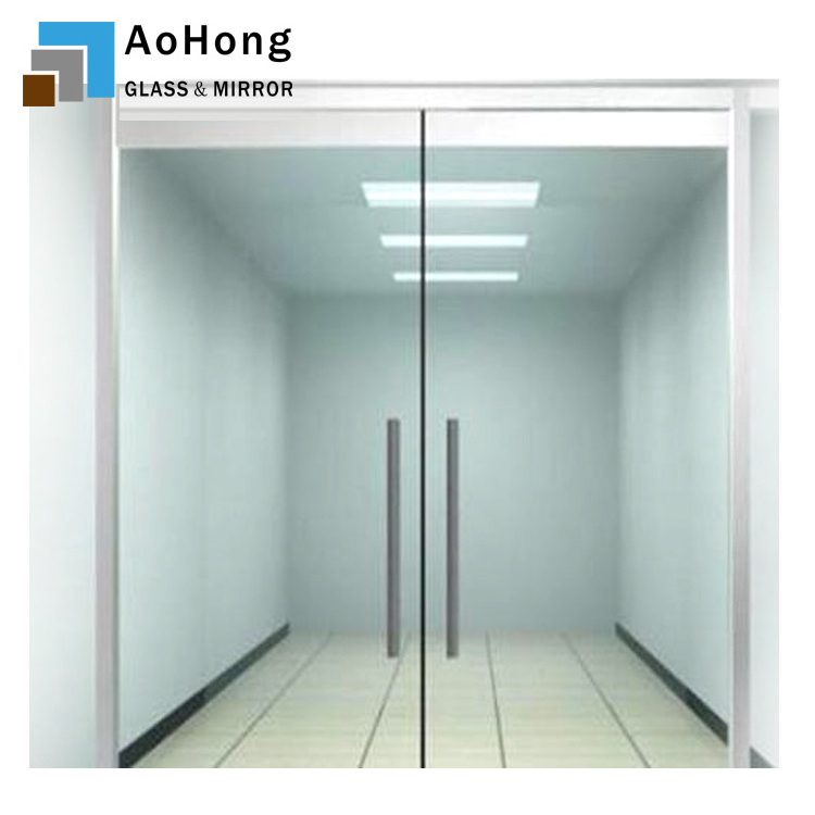 8mm 10mm 12mm 15mm 19mm Frameless Shatterproof Glass Doors