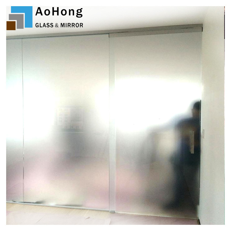 Frosted Tempered Glass Dividers for Room