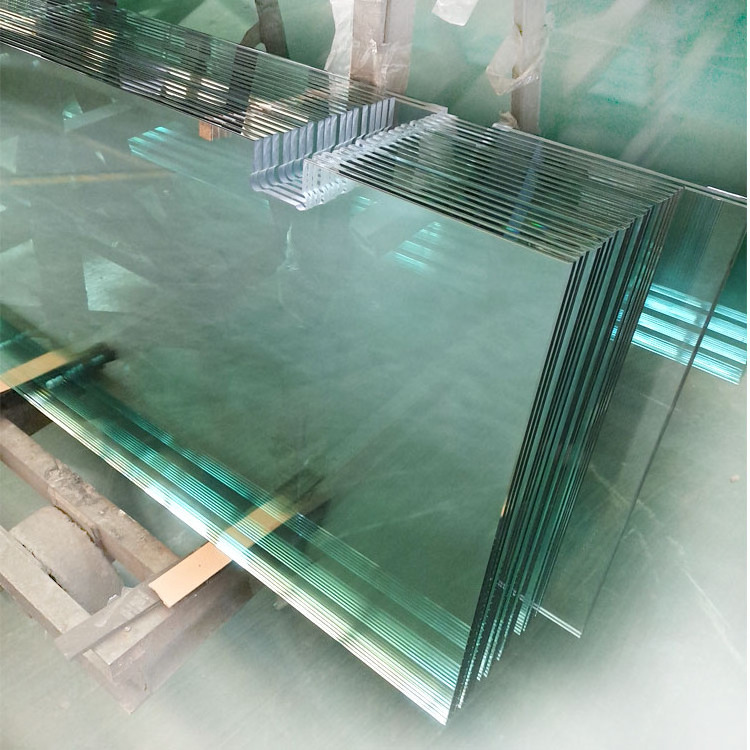 3mm 4mm 5mm 6mm 10mm 12mm Curved Flat Clear Colored Toughened Glass Safety Custom Tempered Glass panels