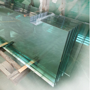 3mm 4mm 5mm 6mm 10mm 12mm Curved Flat Clear Colored Toughened Glass Safety Custom Tempered Glass panels