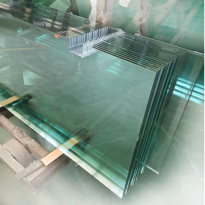 3mm 4mm 5mm 6mm 10mm 12mm Curved Flat Clear Colored Toughened Glass Safety Custom Tempered Glass panels