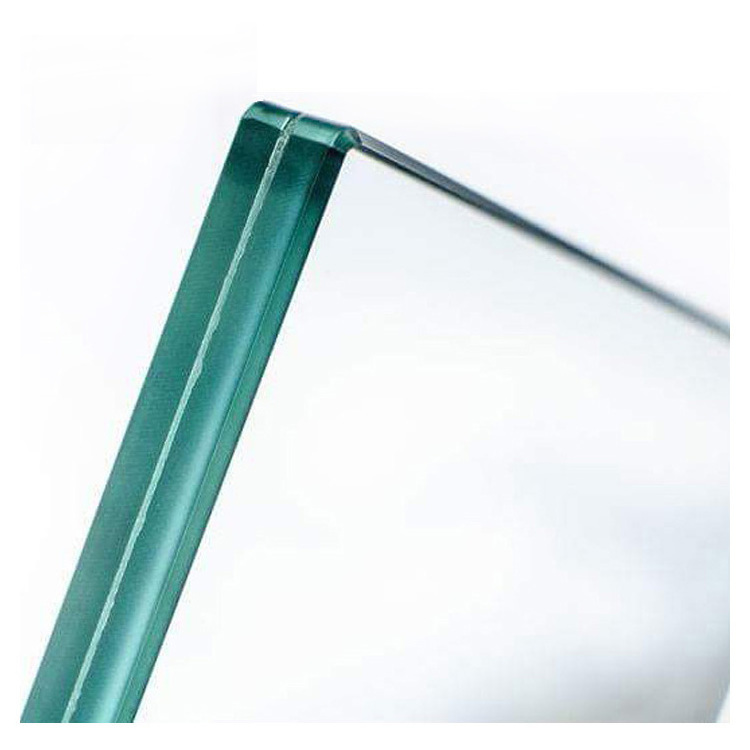 Laminated Safety Glass  6mm 10mm 12mm pvb Colored Clear Tempered Laminated Glass