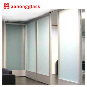 Frosted Tempered Glass Dividers for Room