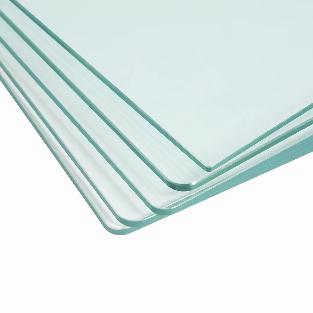 Factory price tempered glass cost per square foot 8mm 10mm 12mm clear colored tempered glass sheet custom cut price