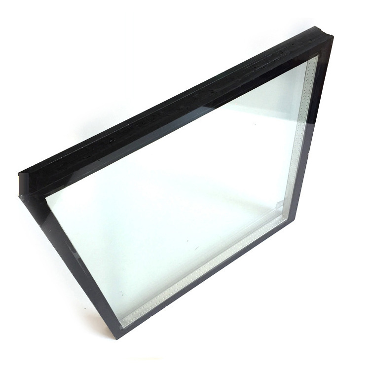 Double Glazed Low e curtain wall insulated glass windows panels,Tempered Hollow vacuum Insulating Glass