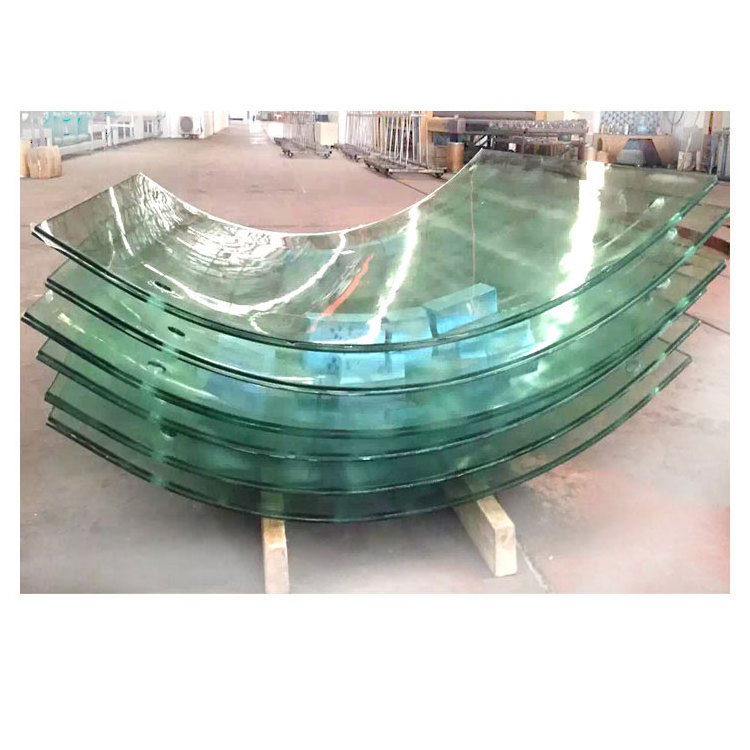 Euro Grey Laminated Glass Suppliers Factory Safety 1.52 Clear Color PVB Tempered Laminated Glass price