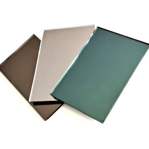 colored silver mirror for dance studio , wall mirror for Fitness