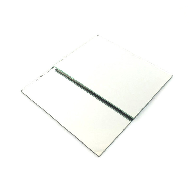 Large wall mirror for sale Aluminium Double Coated Mirror Glass Sheet