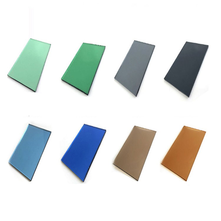 4mm 5mm 6mm 8mm 10mm 12mm Pink Brown Blue Bronze Green Black Colored Tinted Glass