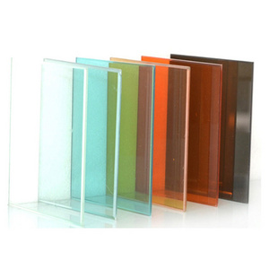 Euro Grey Laminated Glass Suppliers Factory Safety 1.52 Clear Color PVB Tempered Laminated Glass price