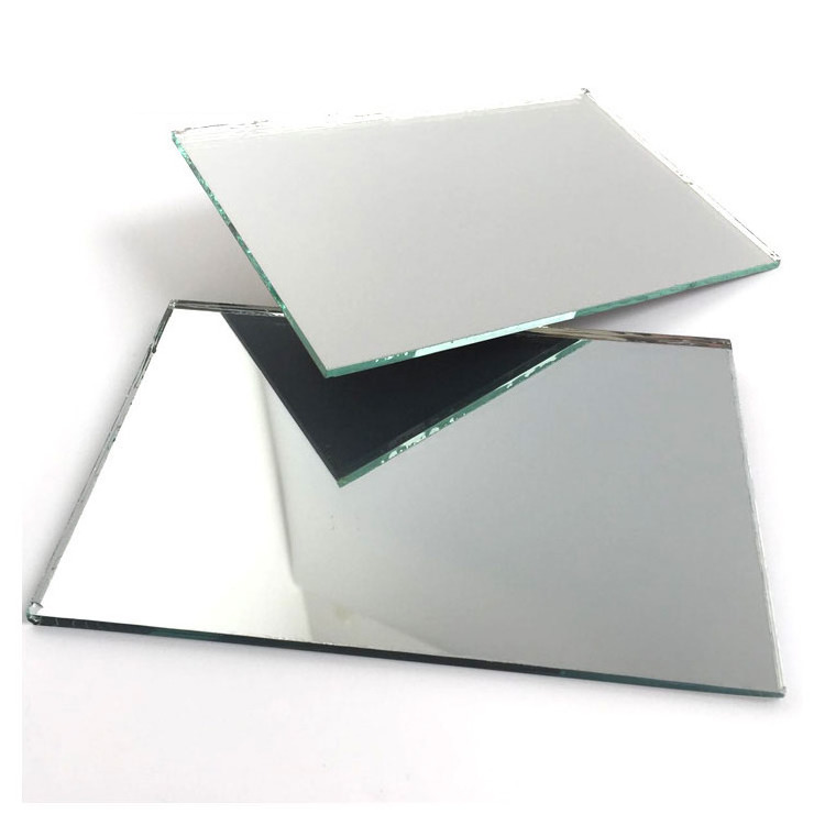 Large wall mirror for sale Aluminium Double Coated Mirror Glass Sheet