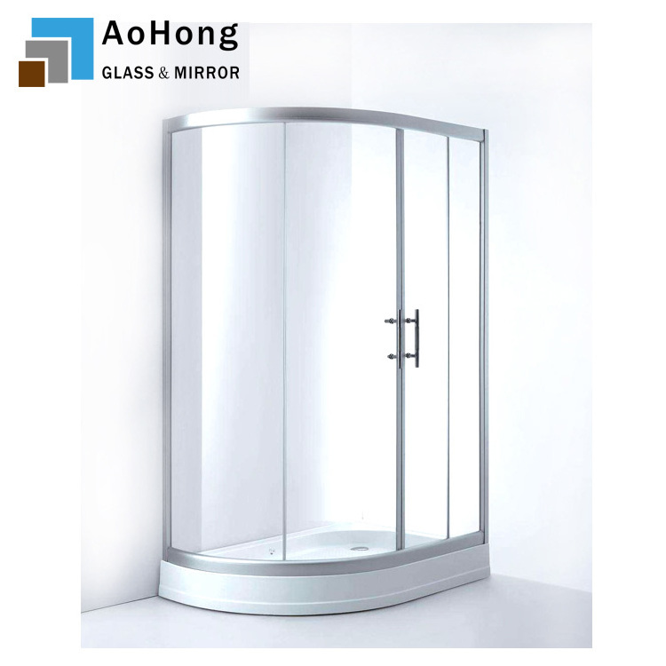 8mm 10mm 12mm bathroom glass partition,frosted tempered office frameless glass room divider partition wall