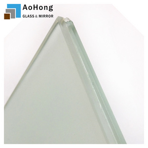 6mm 7mm 8mm 6.38mm 8.38mm thick Tempered Opaque Milk Frosted Laminated Glass Price