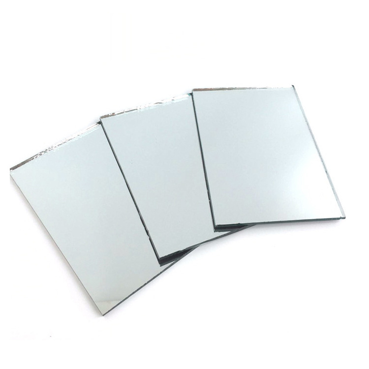 Large wall mirror for sale Aluminium Double Coated Mirror Glass Sheet