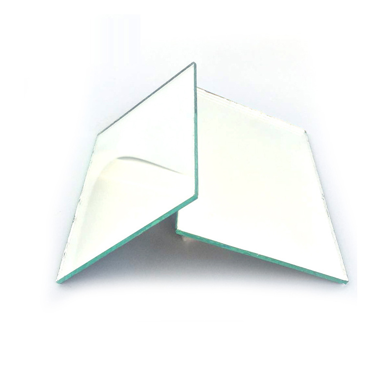 Factory wholesale Square Float Glass Mirror Sheets Silver Mirror Glass 2mm 3mm 4mm 5mm 6mm Double Coated Aluminum Mirror glass