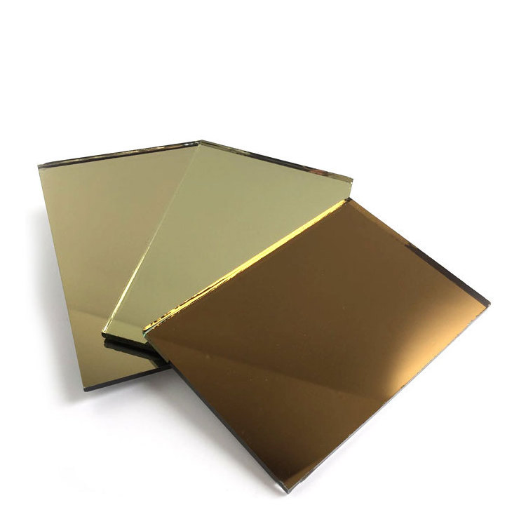 Silver Mirror Glass Price Wholesale 1.8mm 2.7mm 3mm 4mm 5mm 6mm Colored Clear Aluminum Mirror