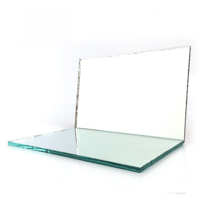 Silver Mirror Glass Price Wholesale 1.8mm 2.7mm 3mm 4mm 5mm 6mm Colored Clear Aluminum Mirror