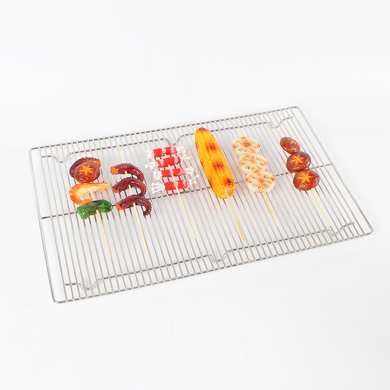 Hot sale Stainless Steel Stainless steel barbecue grid/barbecue rack / bbq grill mesh oven grid