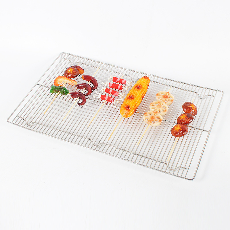 Hot sale Stainless Steel Stainless steel barbecue grid/barbecue rack / bbq grill mesh oven grid