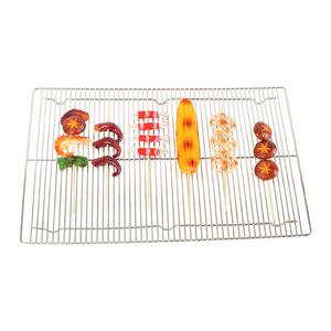 Hot sale Stainless Steel Stainless steel barbecue grid/barbecue rack / bbq grill mesh oven grid