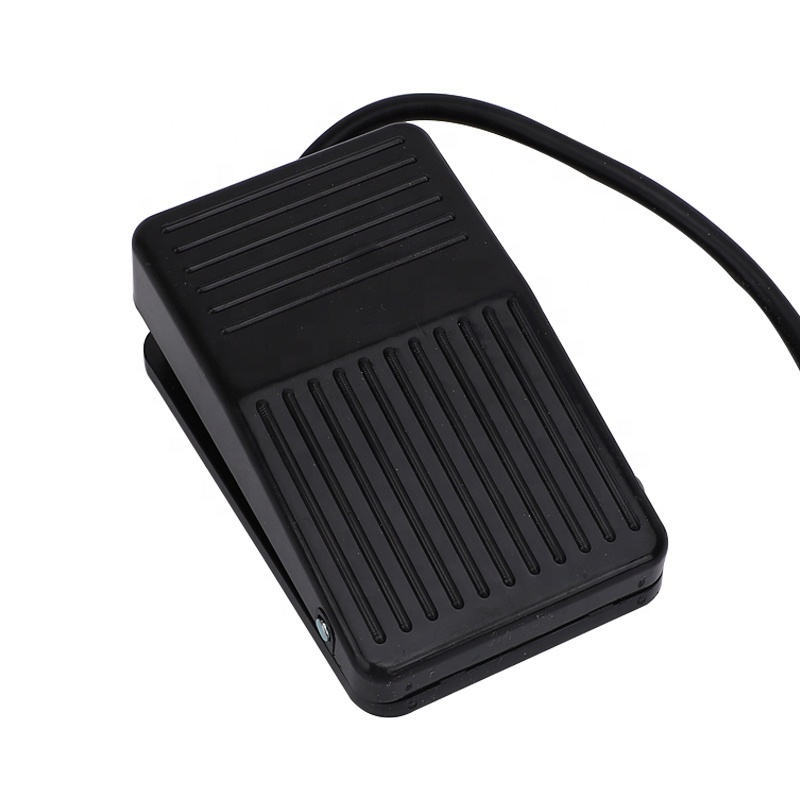 High quality Self-reset foot-stepped TFS-1 plastic shell Foot Pedal Switch