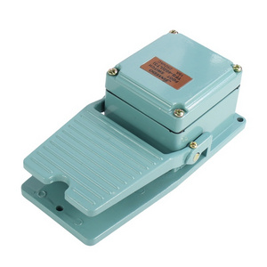 Foot Control Switch Momentary Foot Switch Foot Pedal Switch For Machinery Industrial Equipment