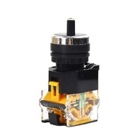 wholesale price momentary return 2 Gear rotate selector push button Switches