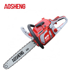 AOSHENG chainsaw pole engine gasoline high quality garden tools chainsaw