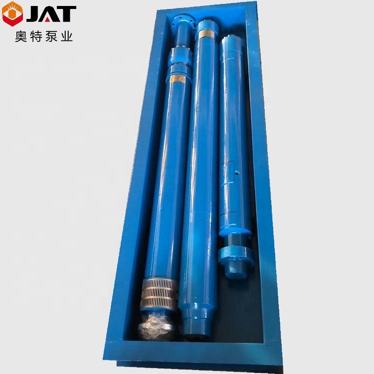 submersible pump for Geothermal hot water 160 centigrade