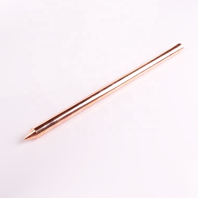 Hot Sell copper bonded clad steel earth rod of Lightning Protection