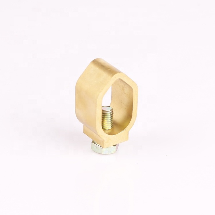 Earth Rod Connection Clamp Copper Grounding Clamp