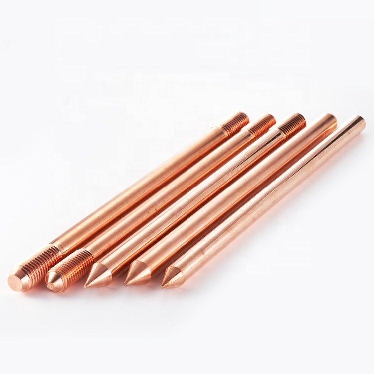 Hot Sell Telescopic Ground Rod /Copper Bonded Clad Steel Earth Rod