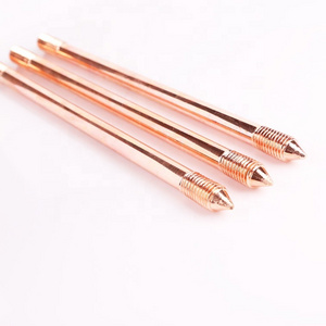 Hot Sell copper bonded clad steel earth rod of Lightning Protection