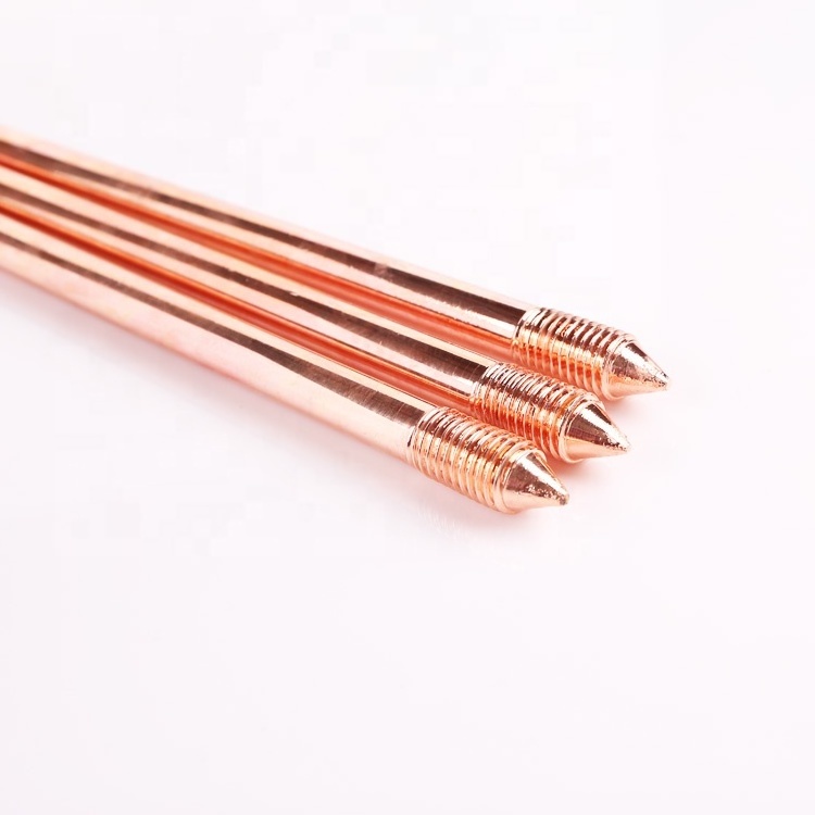 Hot Sell copper bonded clad steel earth rod of Lightning Protection