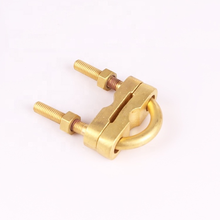 High Quality U Clamp Ground Rod Clamp U Bolt Pipe Clamp