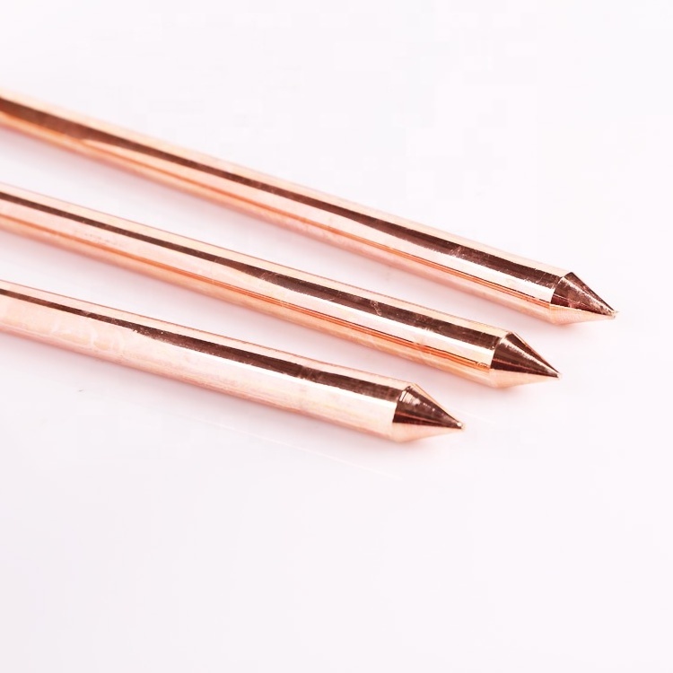 Hot Sell copper bonded clad steel earth rod of Lightning Protection