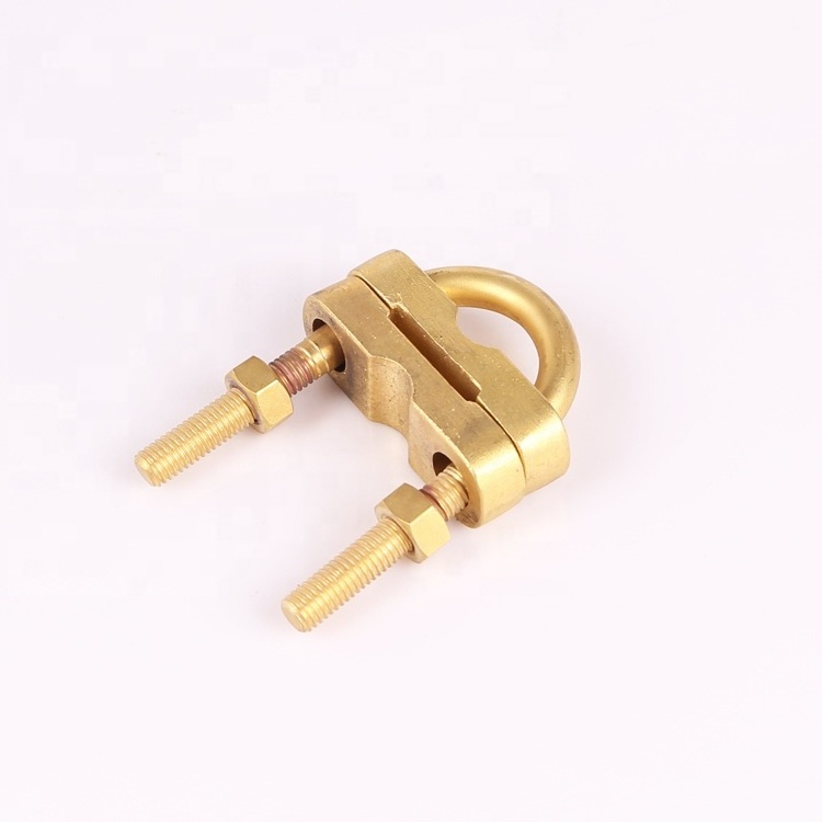 High Quality U Clamp Ground Rod Clamp U Bolt Pipe Clamp