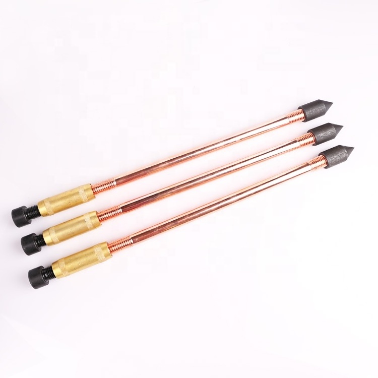 Hot Sell Telescopic Ground Rod /Copper Bonded Clad Steel Earth Rod