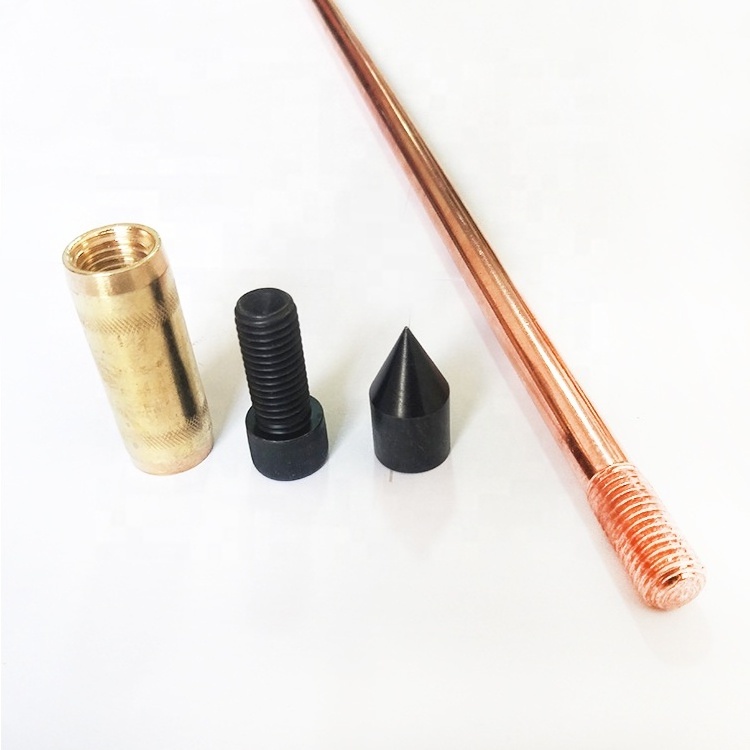 Hot Sell Telescopic Ground Rod /Copper Bonded Clad Steel Earth Rod