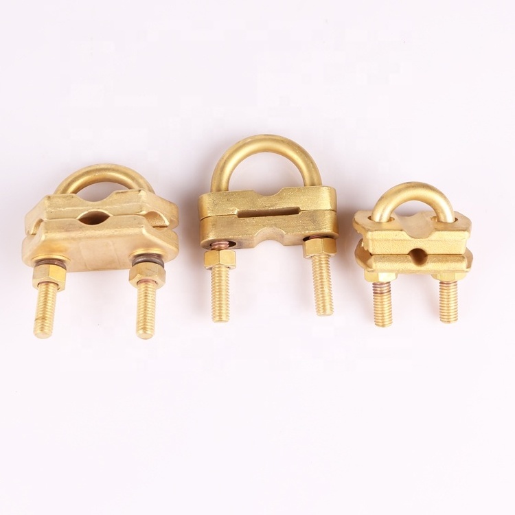 High Quality U Clamp Ground Rod Clamp U Bolt Pipe Clamp