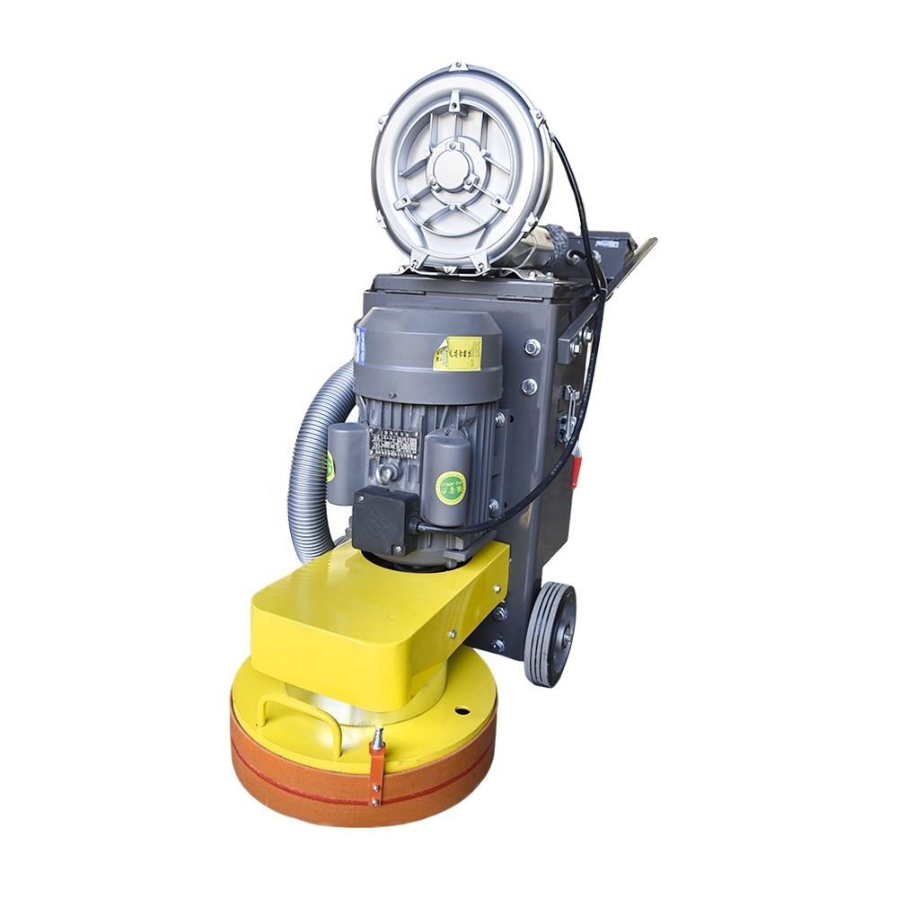 Hand-push The Epoxy Floor Grinding And Vacuum Cleaning Integrated Machine Equip with A Shaking Ash Device