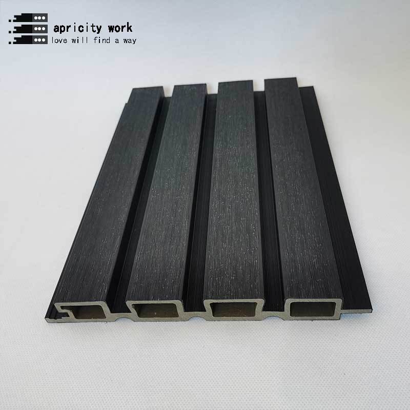 Cheap price Modern WPC Exterior Outdoor Decorative Wall Cladding Panel Design Co-extrusion Siding