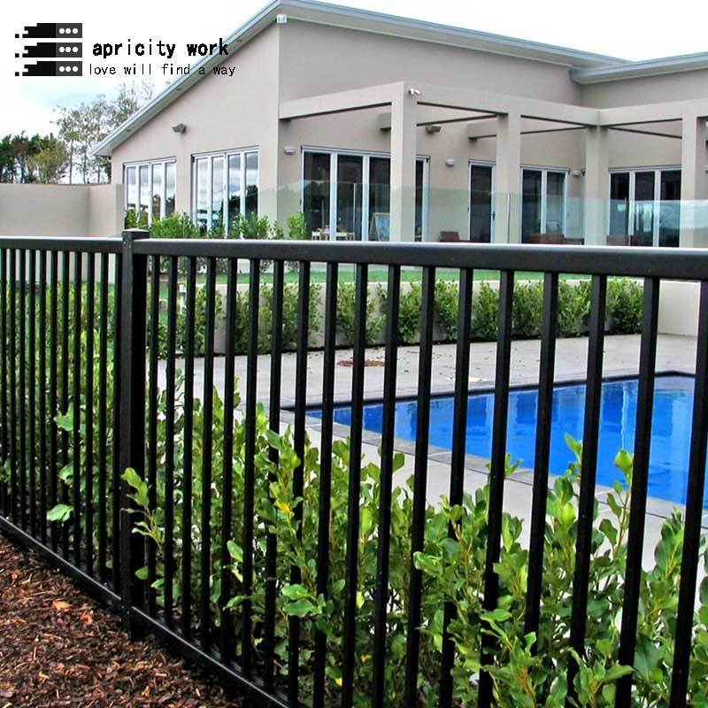 Aluminium pool fencing swimming pool fence safety gate lock