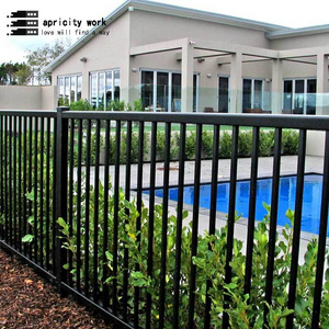 Aluminium pool fencing swimming pool fence safety gate lock